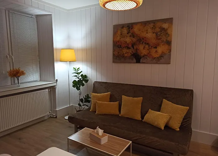 Sloneczny Apartament Z Prywatna Sauna W Stroniu Slaskim